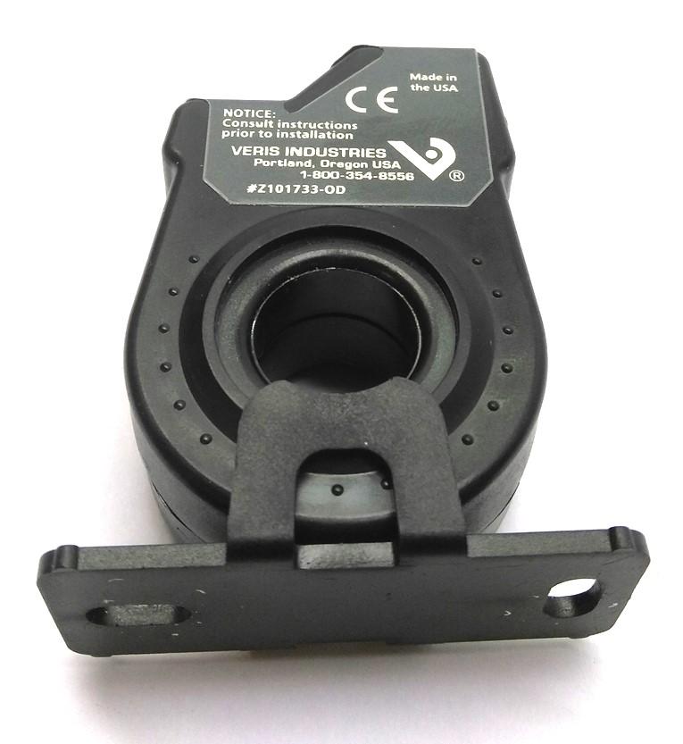 Used Lot of 2 Veris Hawkeye 800 Go/No Go Current Switch, Trip: .25A, N.O. 1A 30VAC/DC