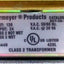 Used Dormeyer DCT-20-120 Transformer, In: 120VAC Out: 24VAC 20VA w/ Mounting Bracket