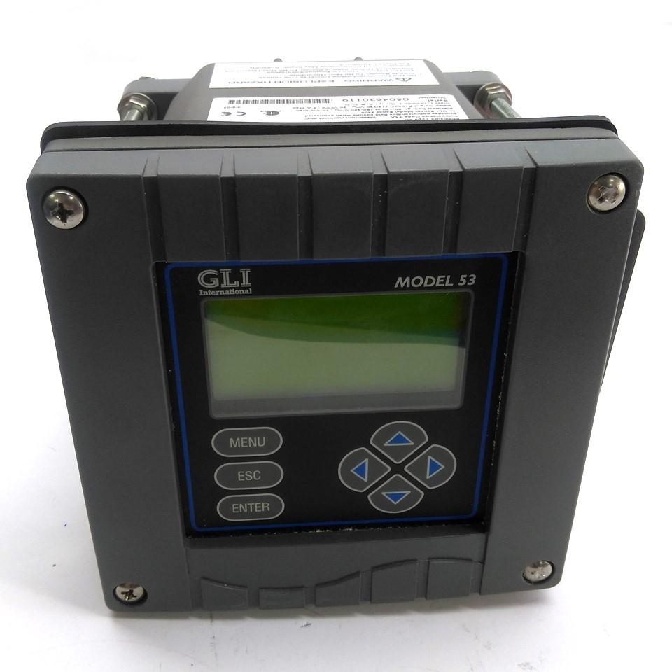 Used GLI International C53A2A1N Model 53 Conductivity Analyzer, 115/230VAC, 30VDC 5A