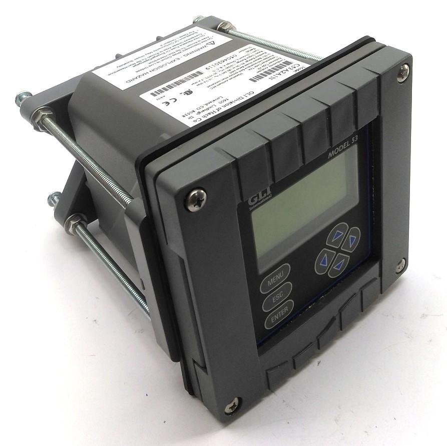 Used GLI International C53A2A1N Model 53 Conductivity Analyzer, 115/230VAC, 30VDC 5A