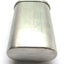 Used Amrad V2000/37-1255 Oval Capacitor, 12.5MFD ±10%, 370VAC 50-60Hz