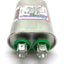 Used Amrad V2000/37-1255 Oval Capacitor, 12.5MFD ±10%, 370VAC 50-60Hz