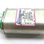 Used Amrad V2000/37-1255 Oval Capacitor, 12.5MFD ±10%, 370VAC 50-60Hz