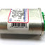Used Amrad V2000/37-1255 Oval Capacitor, 12.5MFD ±10%, 370VAC 50-60Hz
