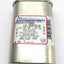 Used Amrad V2000/37-1255 Oval Capacitor, 12.5MFD ±10%, 370VAC 50-60Hz