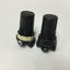 Used Lot of 2 Coilhose MR2 Regulators, Output Pressure: 0-125psi, Ports: 1/4" NPT