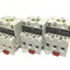Used Lot of 3 Kraus And Naimer K300 Disconnect Switch, Power: 30A 600VAC