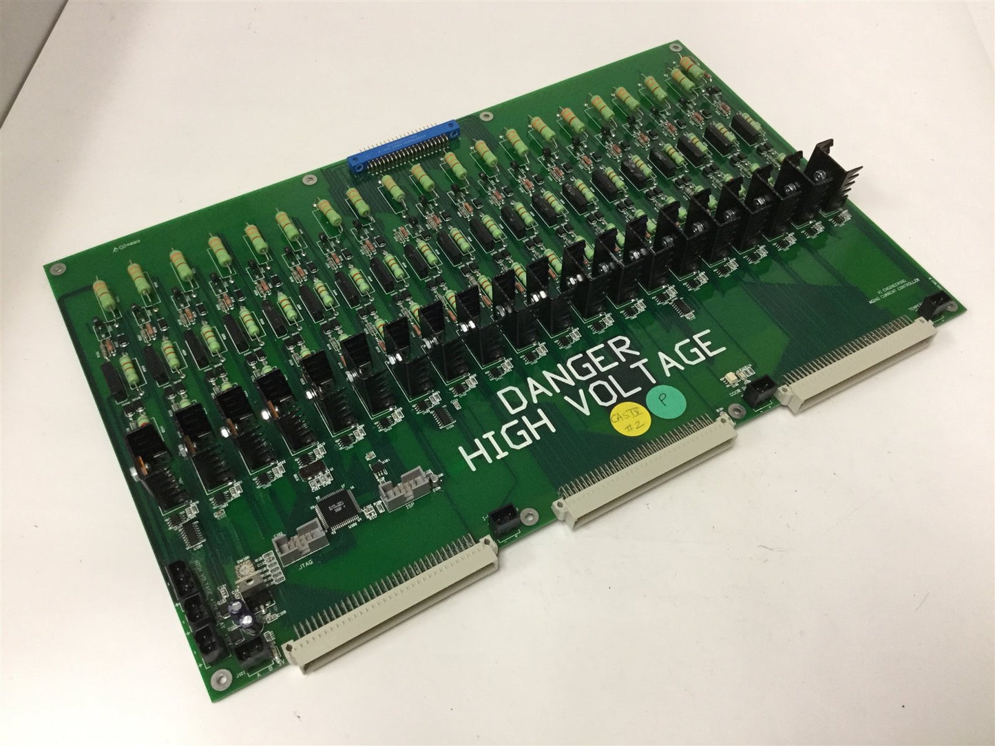 Used VI Engineering MO71504-02 Aging Current Controller Board, DIN 41612 Connections