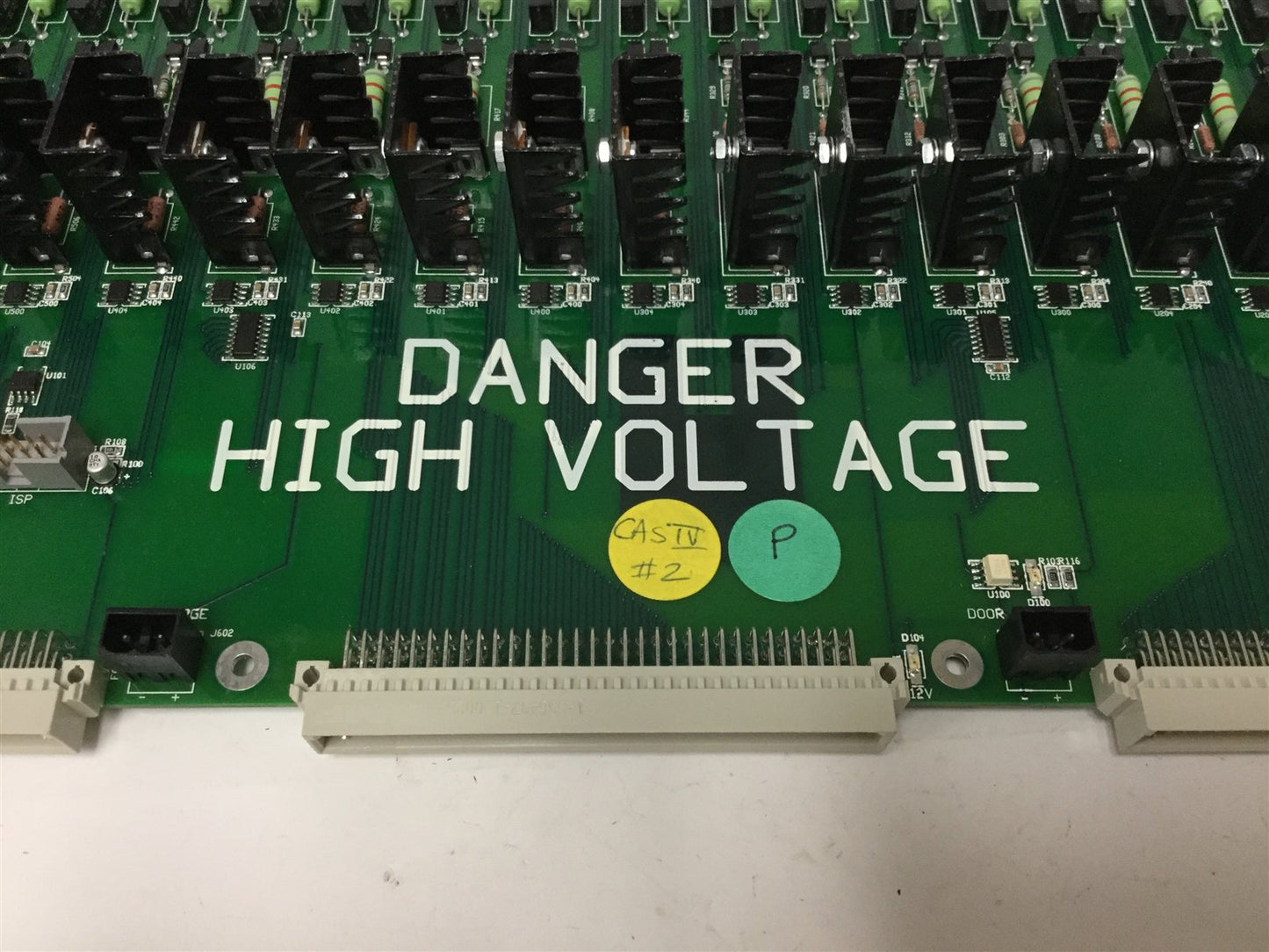 Used VI Engineering MO71504-02 Aging Current Controller Board, DIN 41612 Connections