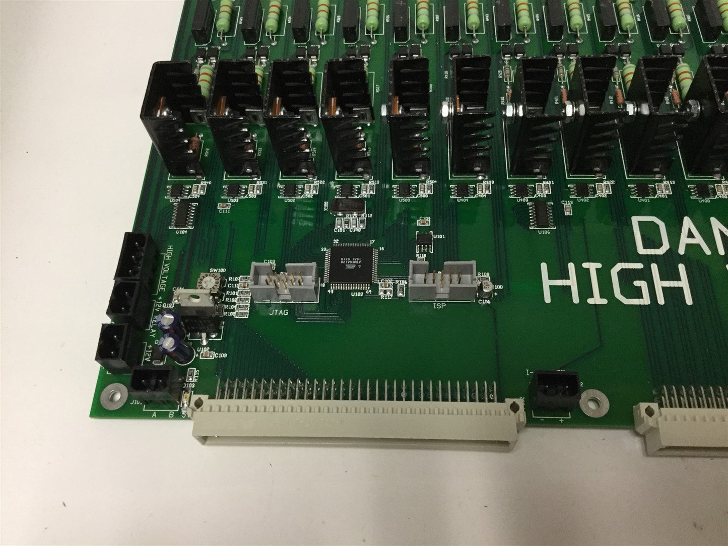 Used VI Engineering MO71504-02 Aging Current Controller Board, DIN 41612 Connections