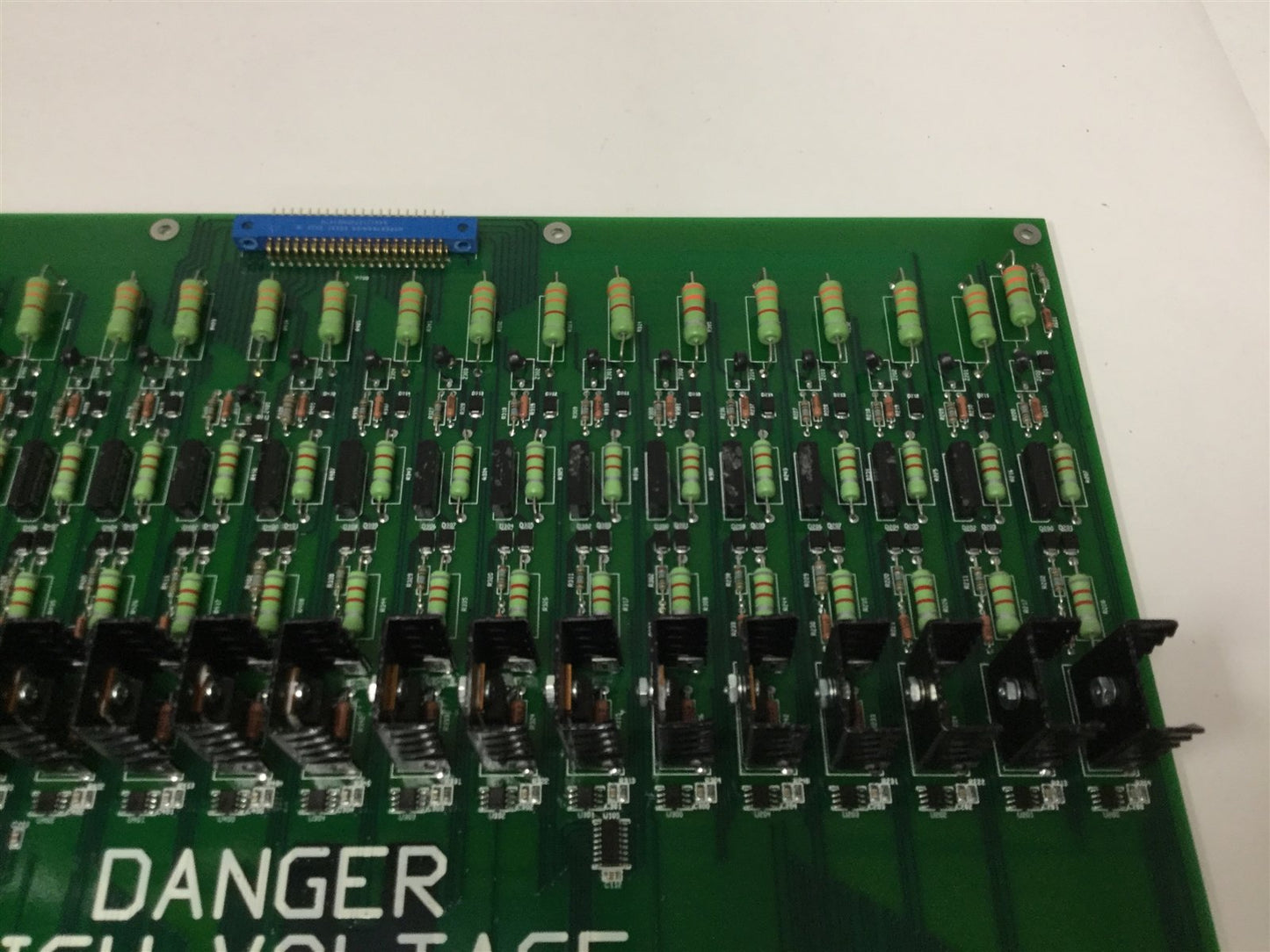 Used VI Engineering MO71504-02 Aging Current Controller Board, DIN 41612 Connections