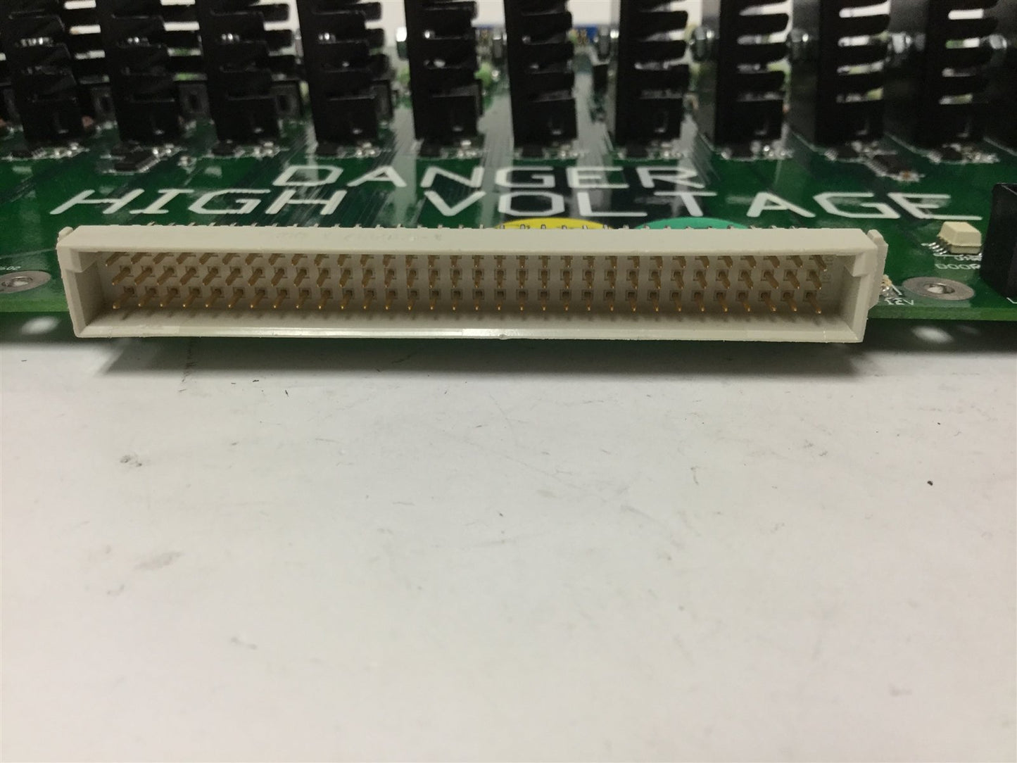 Used VI Engineering MO71504-02 Aging Current Controller Board, DIN 41612 Connections