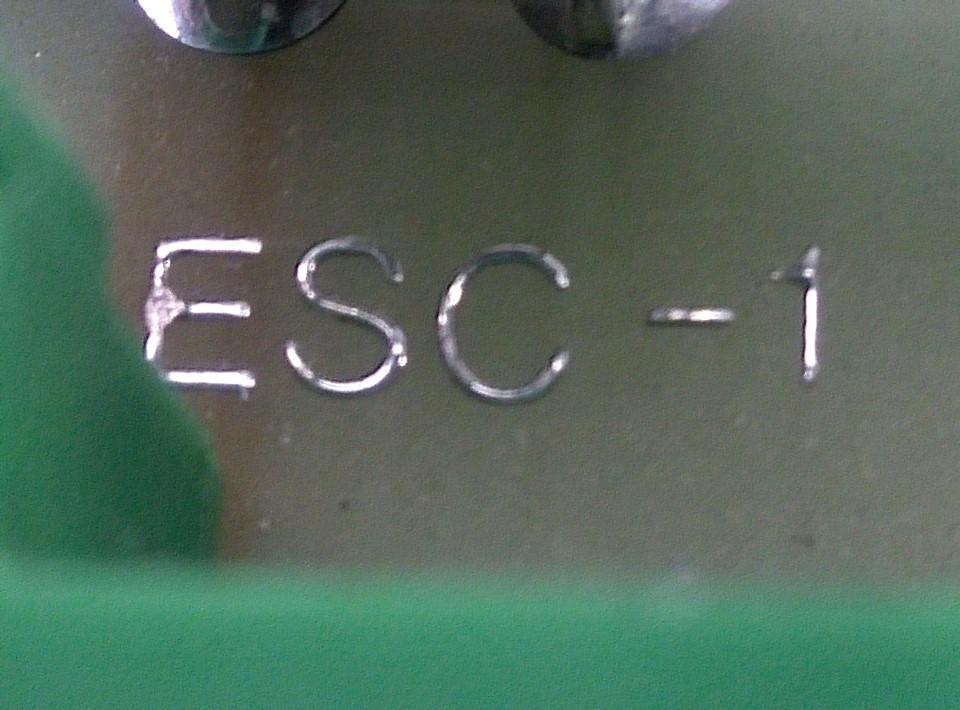 Used Phoenix Contact ESC-1 Relay Base Module, DIN Rail, LED, w/ Opto22 IDC5B Relay