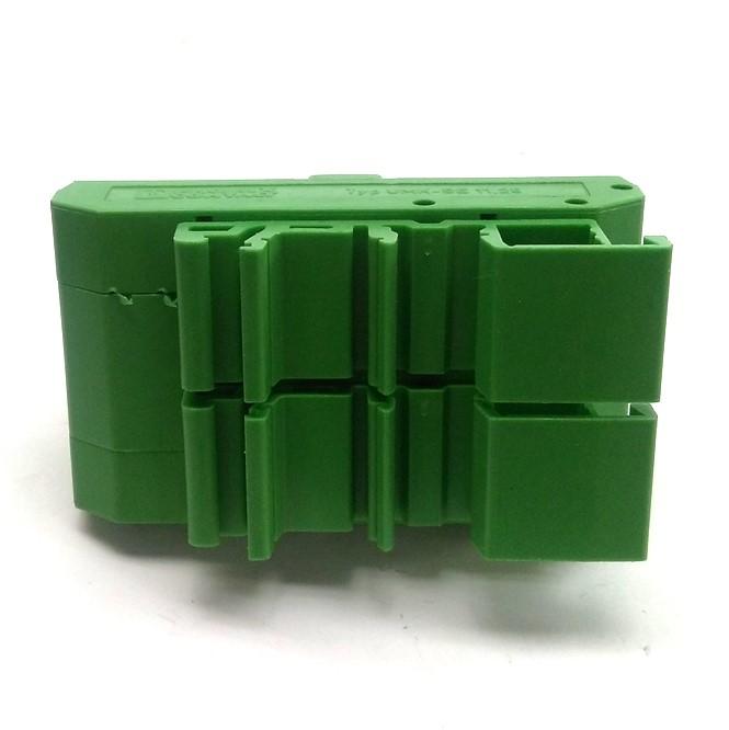 Used Phoenix Contact ESC-1 Relay Base Module, DIN Rail, LED, w/ Opto22 IDC5B Relay