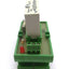Used Phoenix Contact ESC-1 Relay Base Module, DIN Rail, LED, w/ Opto22 IDC5B Relay