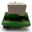 Used Phoenix Contact ESC-1 Relay Base Module, DIN Rail, LED, w/ Opto22 IDC5B Relay