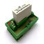 Used Phoenix Contact ESC-1 Relay Base Module, DIN Rail, LED, w/ Opto22 IDC5B Relay