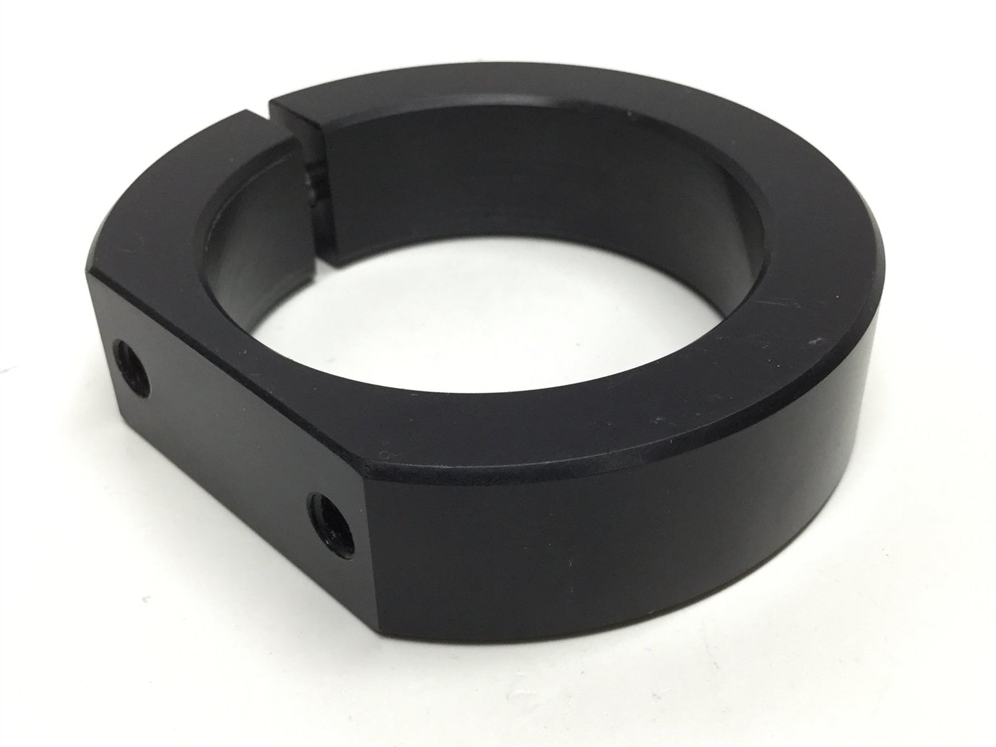 Used Melles Griot 59LGP403 Invaritar Clamp Telecentric Lens Mounting Bracket, 54mm ID