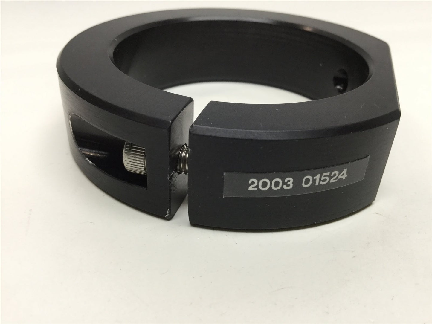 Used Melles Griot 59LGP403 Invaritar Clamp Telecentric Lens Mounting Bracket, 54mm ID