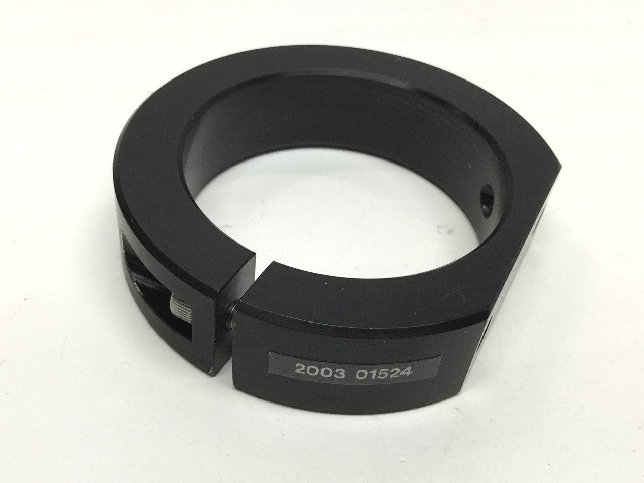 Used Melles Griot 59LGP403 Invaritar Clamp Telecentric Lens Mounting Bracket, 54mm ID