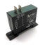 Used Lot of 3 Syrelec SAS10S110AD Time Delay Relay, 10 Sec., Input: 110VAC/DC