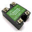 Used Electromatic RA4410-D08 Solid-State Relay, Control: 3-32VDC, Output: 440VAC 10A