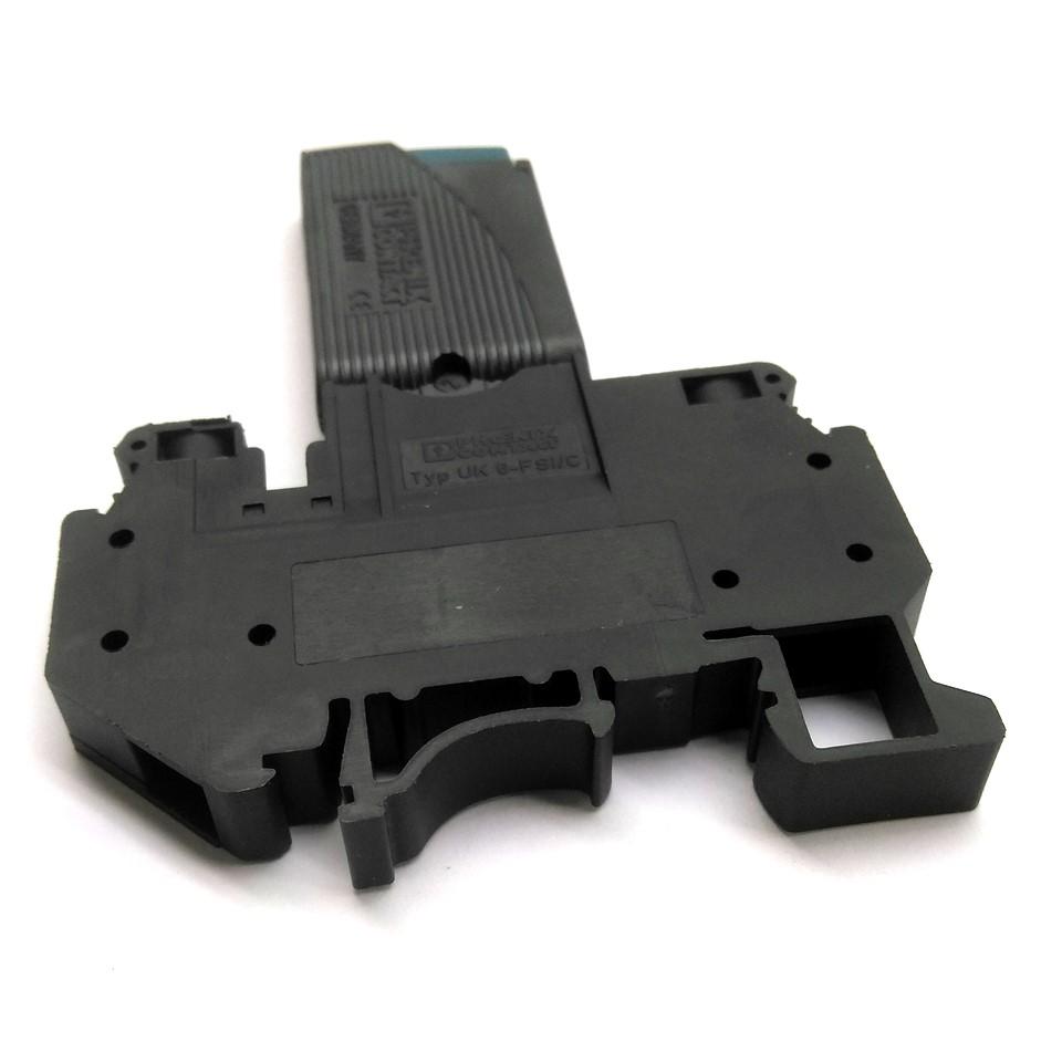 New Phoenix TCP 1.0A Circuit Breaker & Terminal, 1 Pole, 1A, 250VAC, 65VDC, DIN