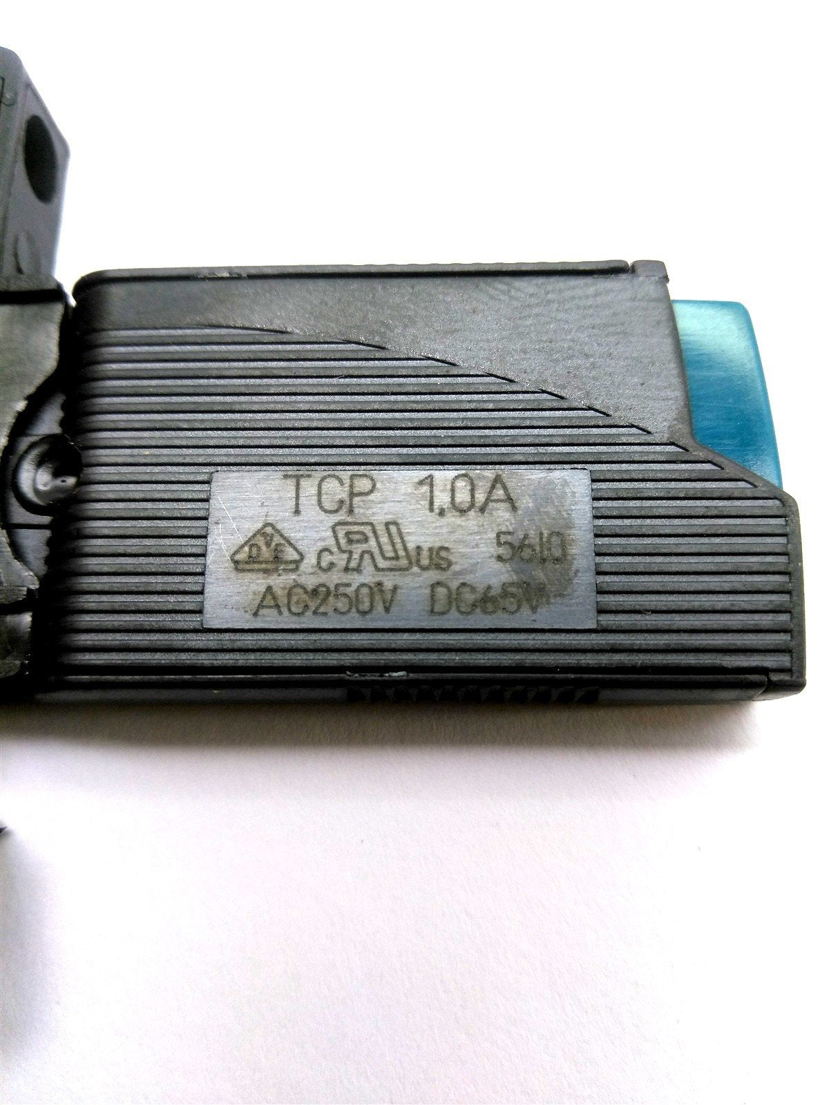 New Phoenix TCP 1.0A Circuit Breaker & Terminal, 1 Pole, 1A, 250VAC, 65VDC, DIN