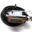 Used Ophir 1Z10141 Laser Power Meter Adapter/Cable, RS232, DB15 M/F, DB9, 2m Long