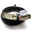 Used Ophir 1Z10141 Laser Power Meter Adapter/Cable, RS232, DB15 M/F, DB9, 2m Long