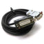 Used Ophir 1Z10141 Laser Power Meter Adapter/Cable, RS232, DB15 M/F, DB9, 2m Long