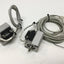 Used Lot of 2 SMC NCDQ2B20-10DCM Compact Cylinder Double Acting 20mm Bore 10mm Stroke