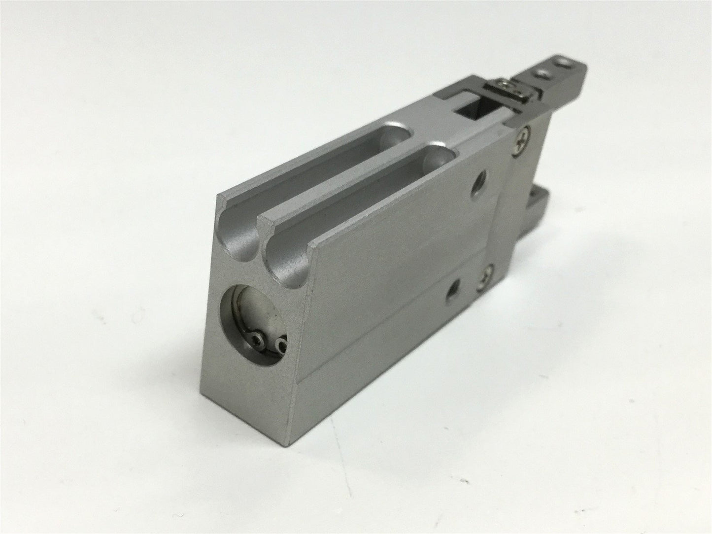 Used SMC MHZ2-6S Compact Parallel Air Gripper, 6mm Bore, 4mm Stroke, 0.3-0.7MPa