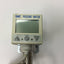 Used SMC ISE5B-02-67L Pressure Switch, Pressure Rating: 1.5MPa Max, Output: PNP 80mA