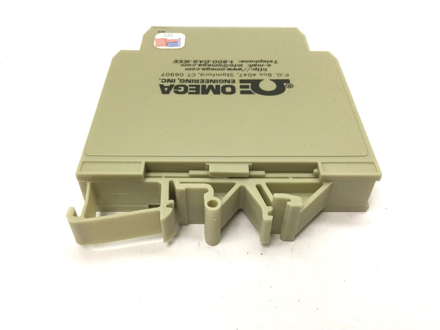Used Omega DRG-SC-TC Signal Conditioner, Thermocouple In, Out: 0-5/10V 0-1mA 4/0-20mA