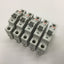 Used Lot of 5 Cutler Hammer WMS1C04 Circuit Breakers, 1-Pole, Rating: 240VAC 4A