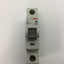 Used Lot of 5 Cutler Hammer WMS1C04 Circuit Breakers, 1-Pole, Rating: 240VAC 4A