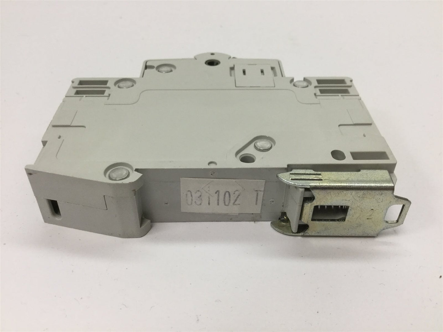 Used Lot of 5 Cutler Hammer WMS1C04 Circuit Breakers, 1-Pole, Rating: 240VAC 4A