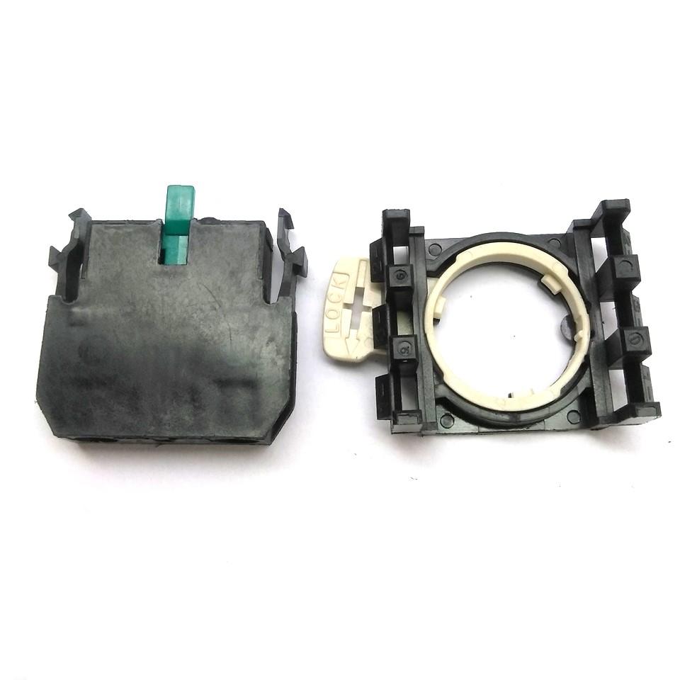 New Cutler Hammer E22B2 Contact Block, Normally Open, 1 Pole, 600V 10A