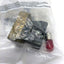 New Allen-Bradley 800E-2DL3R Lamp Assembly, Red LED, 1 Pole, 22.5mm, 24VAC/DC