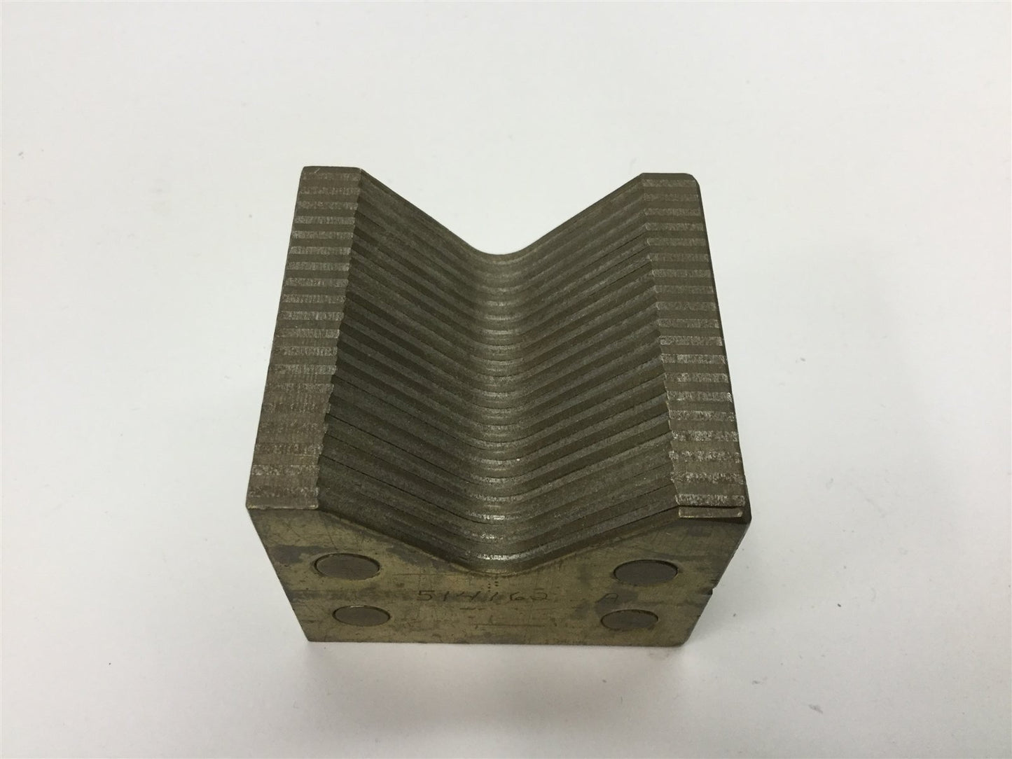 Used Lot of 2 Magnetic V-Blocks, For Electromagnetic Chuck, Surface Grinder, Mill