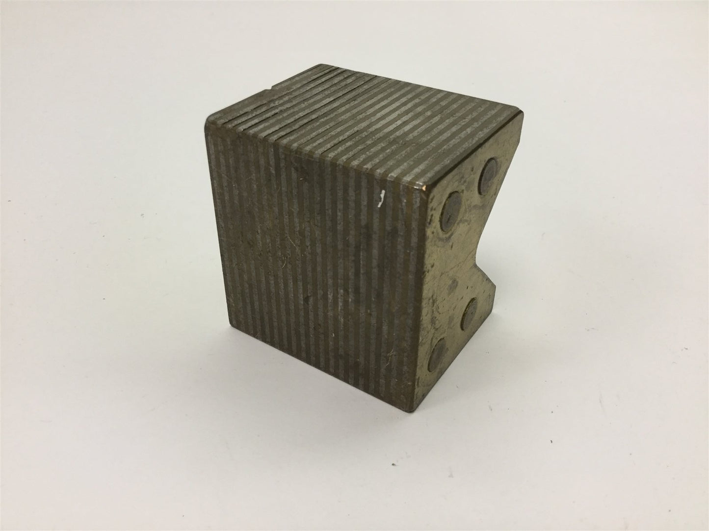 Used Lot of 2 Magnetic V-Blocks, For Electromagnetic Chuck, Surface Grinder, Mill