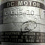 Used Globe Motors 5A545-10 MM Gearmotor, 147.70:1, 75 oz. in., .313" Shaft, 24VDC