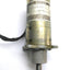 Used Globe Motors 5A545-10 MM Gearmotor, 147.70:1, 75 oz. in., .313" Shaft, 24VDC