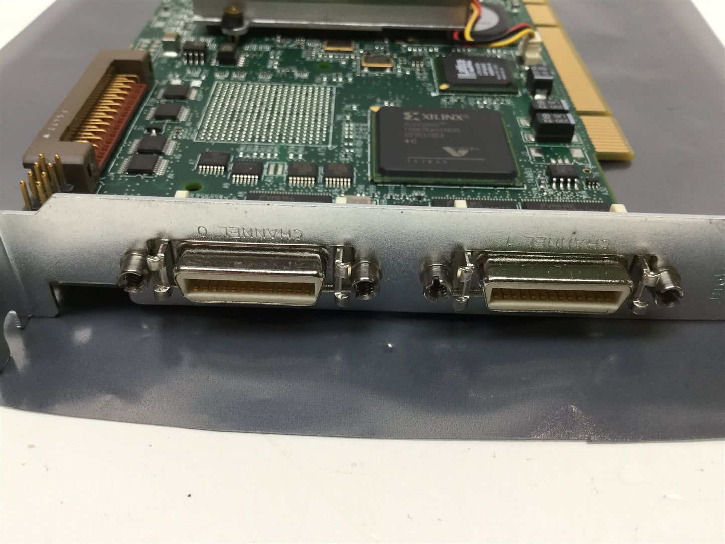 Used Matrox HEL2MSFCL Helios / Odyssey XCL Camera Link Frame Grabber Board Card PCI-x
