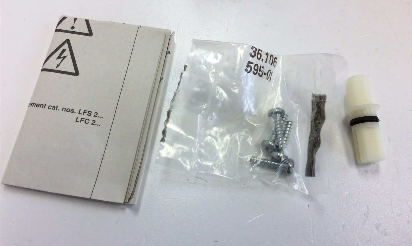 New Sprecher Schuh LE7-32-1753 Front Mounted Motor Disconnect Switch 32A 600V 3 Pole