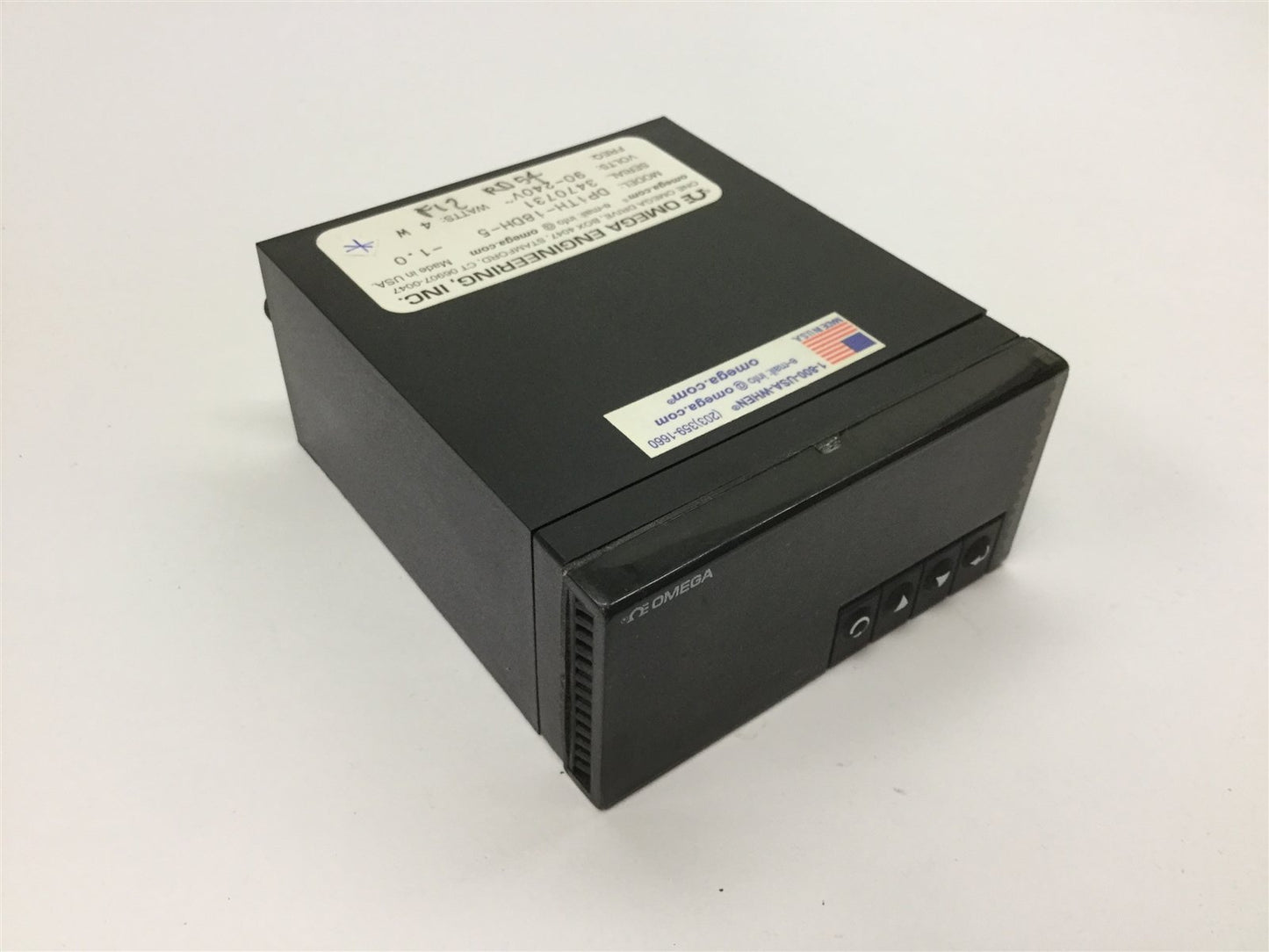 Used Omega DPITH-I8DH-5-1.0 Temperature and Humidity Monitor, Voltage: 90-240VAC
