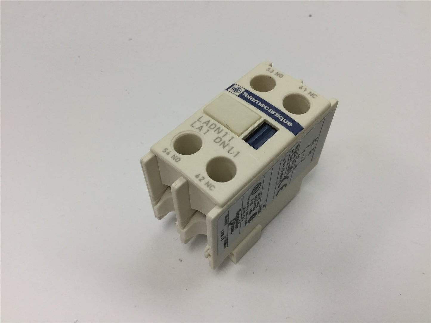 Used Telemecanique LP1D3210 Contactor, With LADN11 Auxiliary Contact, Coil: 24VDC