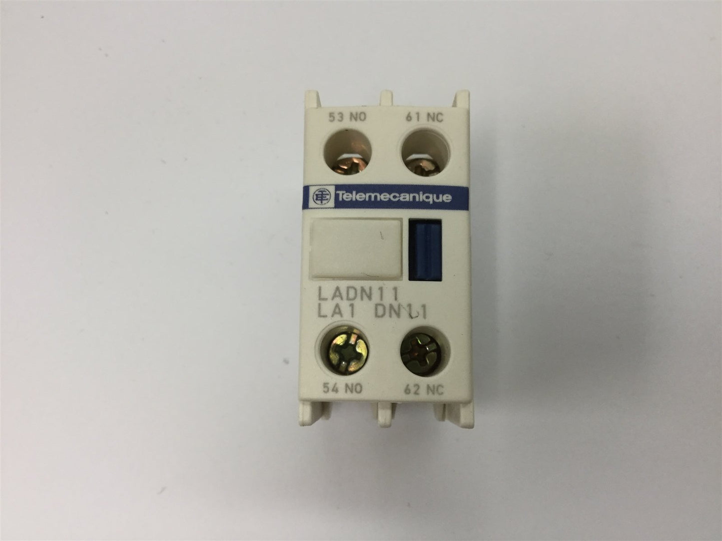 Used Telemecanique LP1D3210 Contactor, With LADN11 Auxiliary Contact, Coil: 24VDC