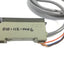Used Sunx FX-7 Fiber Amplifier, Output: NPN, Brown: 12-24VDC, Black: Output, Blue: 0V